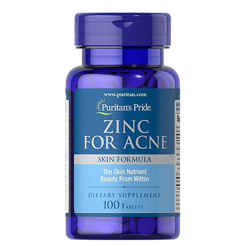 ZinC For Acne ngừa mụn 100v